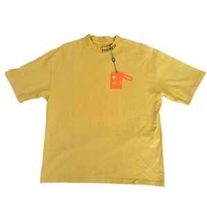 YoungLA Men's Mustard Short Sleeve Tee